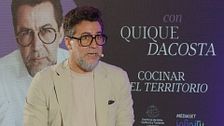Quique Dacosta habla como nunca del proceso de creación de OCTAVO, su reivindicativo menú