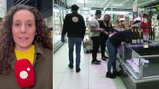 Un ciberataque deja sin hielo a varios supermercados en Francia y causa pérdidas millonarias