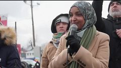 La congresista demócrata Ilham Omar, nuevo objetivo del acoso de Trump tras el registro de agentes migratorios en su casa