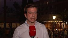 Muchos inmigrantes se han escondido “por miedo” ante la llegada de los reyes a Ceuta