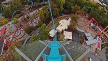 La empresa de la montaña rusa en la que murió una persona en Estados Unidos cerraba permanentemente la atracción una semana antes