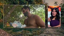 Isa Pantoja reacciona a que Asraf Beno no recuerde la cara de su hija y cuenta cómo decidió volver a Honduras: "Le costó tomar la decisión"