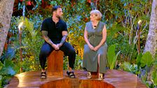El tenso reencuentro de Rubén y Chari, madre de Gema, en la hoguera: "¿Qué hago aquí?"