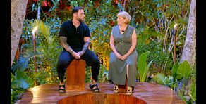 El tenso reencuentro de Rubén y Chari, madre de Gema, en la hoguera: "¿Qué hago aquí?"