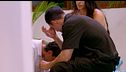Sergio rompe a llorar al saltar la luz de la tentación sin saber que es por Paola y Josué: "Me voy a volver loco"