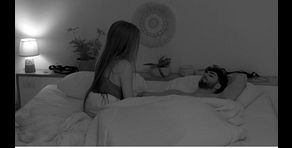Gema y Javi hacen saltar la alarma metiéndose juntos a la cama: “No quiero que seas un calentón"