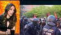Rebeca Crespo revela los entresijos de los enfrentamientos entre manifestantes y Policía que han tenido lugar en la Complutense