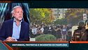 Eduardo Inda, ante las imágenes de los disturbios y protestas en Pamplona: "Nos retrotrae a los peores años de ETA, es espeluznante"