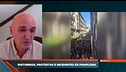 Serafín Giraldo señala los elementos comunes de las protestas en la Complutense, Sol y Pamplona: "Se han detectado banderas rojas en los tres lugares"