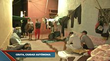 La desesperación de los vecinos de Ceuta dos meses después del asalto: “No son condiciones para vivir”