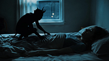 Presencias malignas, ruidos extraños y sombras junto a la cama: terror durante la parálisis del sueño