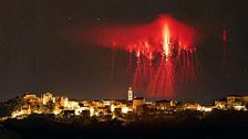 El duende rojo: el extraño fenómeno que tiñe de rojo el cielo de Francia