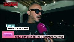 La pullita de Dani DJ a Belén Esteban en su reaparición: "Lleva años con el mismo discurso"