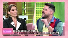 El durísimo enfrentamiento entre Raquel Bollo y Miguel Frigenti en directo: "Rectifica y pídeme perdón ahora mismo"