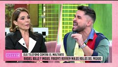 El durísimo enfrentamiento entre Raquel Bollo y Miguel Frigenti en directo: "Rectifica y pídeme perdón ahora mismo"