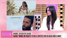 Alexia Rivas destapa su conflicto con Anabel Pantoja por su relación con Omar: "Me hizo la vida imposible"
