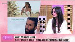 Alexia Rivas destapa su conflicto con Anabel Pantoja por su relación con Omar: "Me hizo la vida imposible"