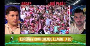 La preocupación de Nico Rodríguez: "Creo que esta es la última temporada de Nico Williams en el Athletic"