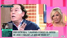 Carmen Borrego estalla contra Pipi Estrada por las críticas a su marido
