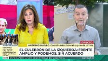 Maíllo, coordinador federal IU: "Nos preocupan mucho los intereses de la clase trabajadora"