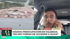 Reportero de 'El Programa de Ana Rosa', desde las inmediaciones de Oliva: "Es terrorífica la situación aquí"