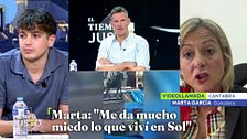 Marta García, ganadera, sobre la acampada en la Puerta del Sol: "Es una ocupación en toda regla, hay más seguridad allí que en Ceuta"
