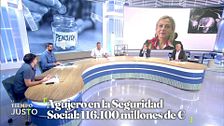 Las pensiones, munición electoral: "Hay un agujero de más de 116.000 millones de euros"