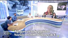 Las pensiones, munición electoral: "Hay un agujero de más de 116.000 millones de euros"