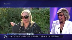 Terelu Campos planta cara a Belén Esteban y revela si está dispuesta a una reconciliación: "Se equivocó mucho conmigo y con mi hija"