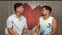 Antonio y Joaquín congenian “al 100%”: “¿Qué rol eres?”