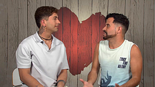 Antonio y Joaquín congenian “al 100%”: “¿Qué rol eres?”