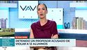 Patricia Pardo, tras la detención de un profesor detenido acusado de violar a 12 alumnos: "Es terrorífico"