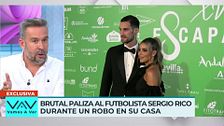 Robo en casa de Sergio Rico: cinco encapuchados asaltan su vivienda con él y su familia dentro