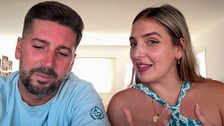 Patri y Lester cuentan el ritual que tienen para mantener la magia en su relación