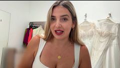 Patri se prueba vestidos de novia para su segunda boda con Lester