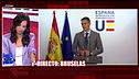 Pedro Sánchez revela el motivo que le ha dado Montse Mínguez para dimitir: "Yo le dije que no lo hiciera"