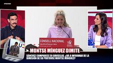 El 'comité de expertos' de 'TEM' analiza cómo cambiará la campaña electoral la dimisión de Montse Mínguez, portavoz del PSOE