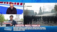 Yago Martín, periodista desde Francia: ''Se espera que haya protestas tanto el 24 como el 31 de octubre y el 5 de noviembre''