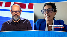 Kissy Chandiramani, vicepresidenta de Ceuta, señala si se ve en las listas electorales del próximo 29-N