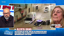 Una vecina de Oliva, uno de los municipios más afectados por la dana Adam. "Ha sido horroroso"