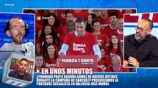 Echenique analiza cómo afronta el PSOE la campaña y si Begoña Gómez formará parte de ella: "No es un candidato nuevo que acaba de aparecer"