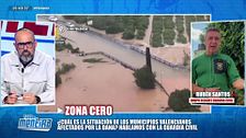 Rubén Santos, del grupo de rescate de la Guardia Civil, sobre la DANA Adam: ''El nivel del agua ha bajado drásticamente''