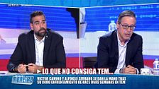 Alfonso Serrano y Víctor Camino se reencuentran tras su último encontronazo: ''Esto se está complicando otra vez''