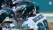 Cam Little y Parker Washington se visten de héroes en el épico triunfo de los Jaguars ante los Eagles (17-19)