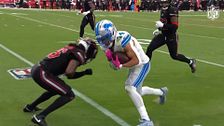 Detroit Lions 45-21 Arizona Cardinals: Jared Goff se lució con 271 yardas por pase y tres envíos de anotación