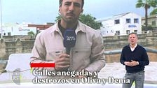 Vecina de la 'zona cero' de la dana Adam: "Veía a los coches flotar desde mi ventana"