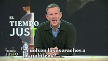 Joaquín Prat: "Siempre existe una doble vara de medir en los escraches dependiendo de la ideología del político al que se lo hagan"