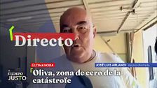 José Luis, vecino afectado por la dana en Oliva: "La lluvia ha arrasado mi casa, mi negocio y mi coche"