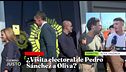 Pedro Sánchez, recibido en Valencia entre abucheos y gritos de "dimisión"