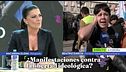 Tensión entre la portavoz de 'Izquierda Revolucionaria' y Macarena Olona: "Es una fascista"